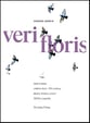 Veri floris SATB choral sheet music cover